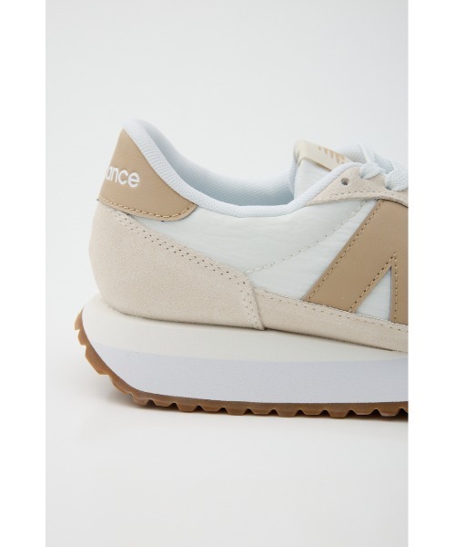 NEW BALANCE(ニューバランス)の「WS237(スニーカー・レディース・グレー/ベージュ・23cm/25cm/24.5cm/24cm/23.5cm)」の5枚目の写真
