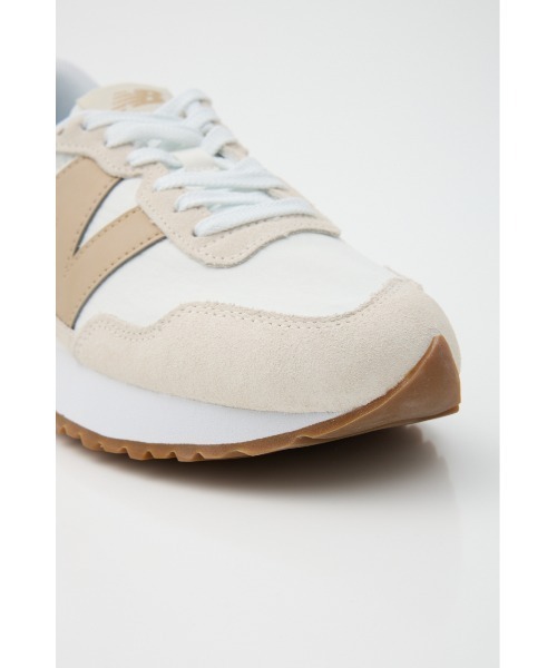 NEW BALANCE(ニューバランス)の「WS237(スニーカー・レディース・グレー/ベージュ・23cm/25cm/24.5cm/24cm/23.5cm)」の7枚目の写真
