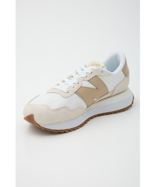 NEW BALANCE(ニューバランス)の「WS237(スニーカー・レディース・グレー/ベージュ・23cm/25cm/24.5cm/24cm/23.5cm)」の8枚目の写真