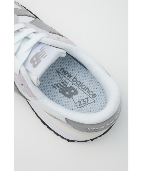 NEW BALANCE(ニューバランス)の「WS237(スニーカー・レディース・グレー/ベージュ・23cm/25cm/24.5cm/24cm/23.5cm)」の18枚目の写真
