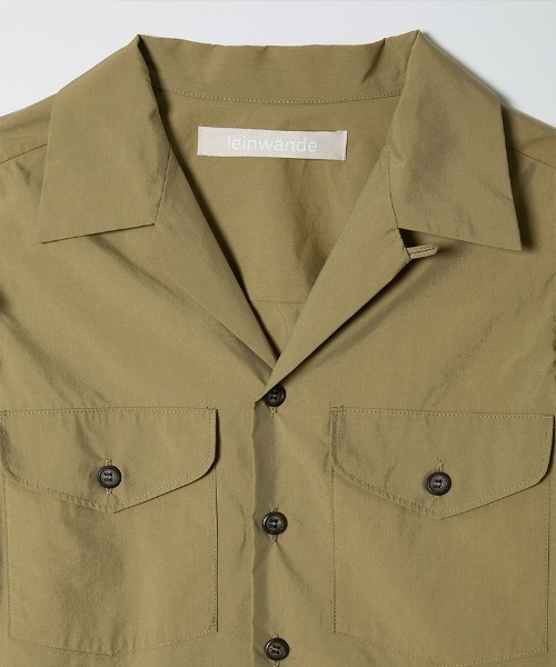 leinwande（ラインヴァンド）の「Flower Babble Work Shirts（シャツ/ブラウス・レディース・カーキブラウン/ネイビー・ONE SIZE）」の14枚目の写真