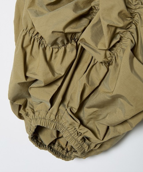 leinwande（ラインヴァンド）の「Flower Babble Work Shirts（シャツ/ブラウス・レディース・カーキブラウン/ネイビー・ONE SIZE）」の15枚目の写真