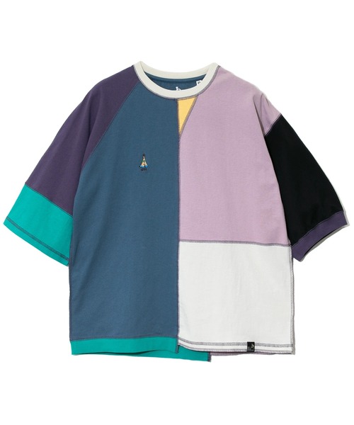 go slow caravan(ゴースローキャラバン)の「USA/C 切替CRAZY ハーフスリーブ ゆったり TEE(Tシャツ/カットソー・メンズ・その他1/その他2・MEDIUM/X-LARGE/LARGE)」の10枚目の写真