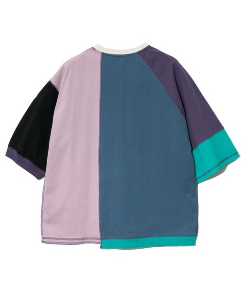 go slow caravan(ゴースローキャラバン)の「USA/C 切替CRAZY ハーフスリーブ ゆったり TEE(Tシャツ/カットソー・メンズ・その他1/その他2・MEDIUM/X-LARGE/LARGE)」の11枚目の写真