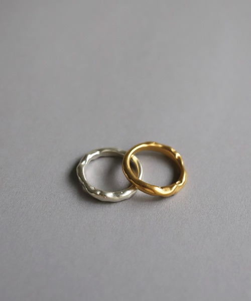 TEN.（テン）の「18KGP トゥーフェイスリング（リング・レディース・ゴールド・#11/#9/#13/#15）」の9枚目の写真