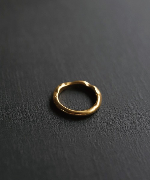 TEN.（テン）の「18KGP トゥーフェイスリング（リング・レディース・ゴールド・#11/#9/#13/#15）」の7枚目の写真