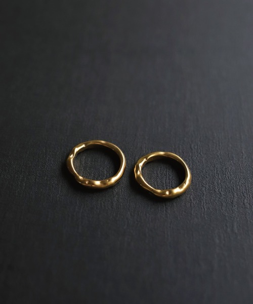 TEN.（テン）の「18KGP トゥーフェイスリング（リング・レディース・ゴールド・#11/#9/#13/#15）」の8枚目の写真