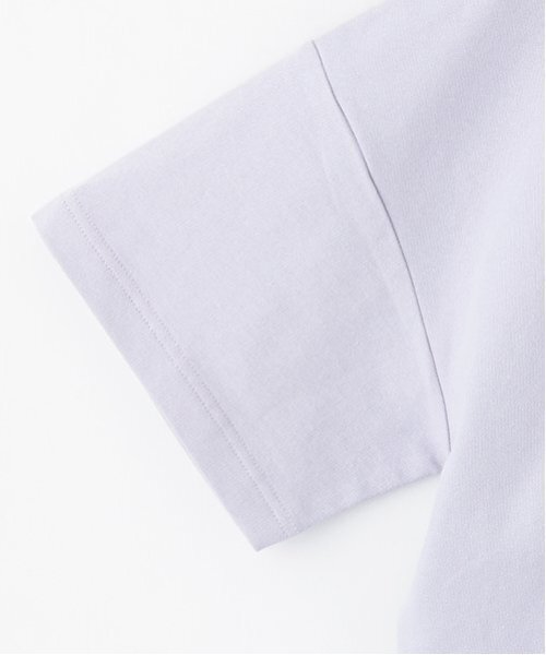 LOVETOXIC（ラブトキシック）の「【GOODPRICE】【綿100％】半袖パーカセットアップ（セットアップ・キッズ・ブラック/ホワイト系その他/ラベンダー/オフホワイト・M:150cm/L:160cm/S:140cm）」の12枚目の写真