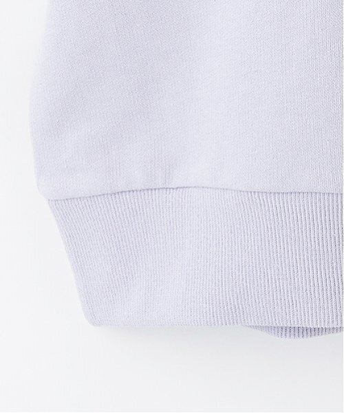 LOVETOXIC（ラブトキシック）の「【GOODPRICE】【綿100％】半袖パーカセットアップ（セットアップ・キッズ・ブラック/ホワイト系その他/ラベンダー/オフホワイト・M:150cm/L:160cm/S:140cm）」の10枚目の写真
