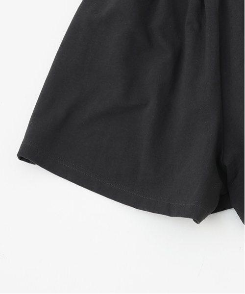 LOVETOXIC（ラブトキシック）の「【GOODPRICE】【綿100％】半袖パーカセットアップ（セットアップ・キッズ・ブラック/ホワイト系その他/ラベンダー/オフホワイト・M:150cm/L:160cm/S:140cm）」の6枚目の写真