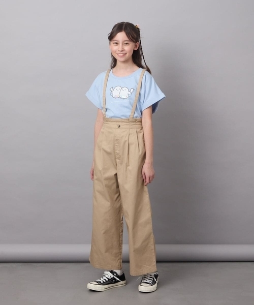 a.v.v（アーヴェヴェ）の「【毛玉になりにくい/安心の綿100％/キラキラスパンコール】[100-130]モチーフアソートTシャツ（Tシャツ/カットソー・キッズ・ダークインディゴブルー/ライトピンク・100/110/120/130）」の20枚目の写真