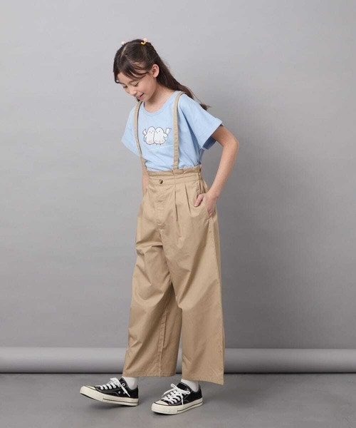 a.v.v（アーヴェヴェ）の「【毛玉になりにくい/安心の綿100％/キラキラスパンコール】[100-130]モチーフアソートTシャツ（Tシャツ/カットソー・キッズ・ダークインディゴブルー/ライトピンク・100/110/120/130）」の19枚目の写真