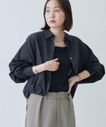 ライト ドローストリング シャツ(NEW)