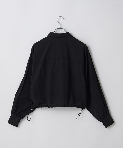 RONEL(ロネル)の「ライト ドローストリング シャツ(NEW)(シャツ/ブラウス・レディース・ブラック/ホワイト・S/M)」の13枚目の写真