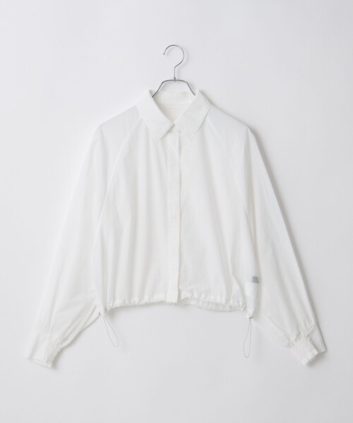 RONEL(ロネル)の「ライト ドローストリング シャツ(NEW)(シャツ/ブラウス・レディース・ブラック/ホワイト・S/M)」の20枚目の写真
