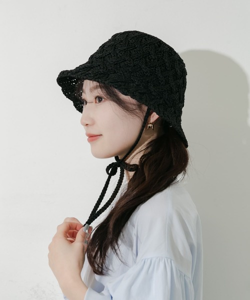 セール】クロスアミサーモハット（ハット）｜SMELLY（スメリー）の
