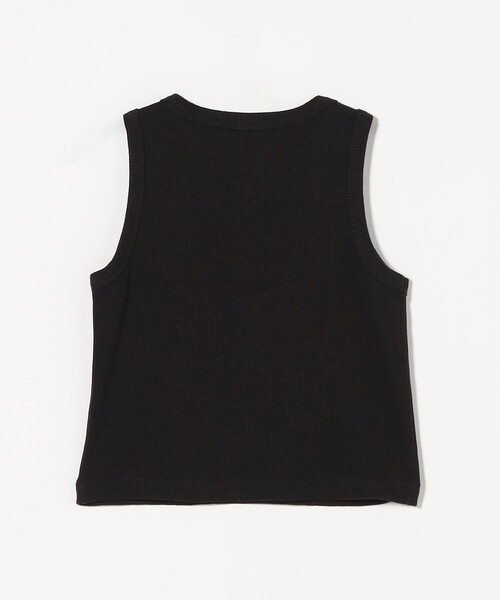 green label relaxing(グリーンレーベルリラクシング)の「レースシャツ+タンクトップセット / キッズ 100cm-130cm(シャツ/ブラウス・キッズ・オフホワイト/ブラック・120cm/100cm/110cm/130cm)」の12枚目の写真