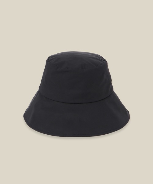 ROPE'（ロペ）の「【洗える】保冷剤付きバケットハット（ハット・レディース・ブラック・FREE）」の10枚目の写真