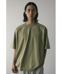 STYLEMIXER | リブハーフスリーブT(Tシャツ/カットソー)