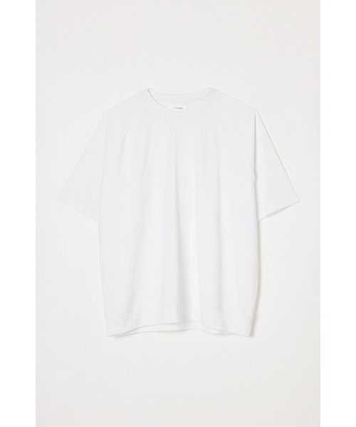 STYLEMIXER(スタイルミキサー)の「リブハーフスリーブT(Tシャツ/カットソー・メンズ・ホワイト/チャコールグレー/グリーン・MEDIUM/LARGE)」の18枚目の写真