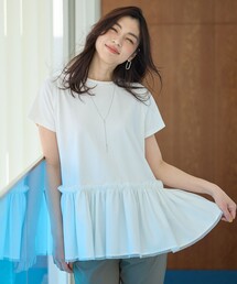 ANY | ソロナチュールチュニック(Tシャツ/カットソー)