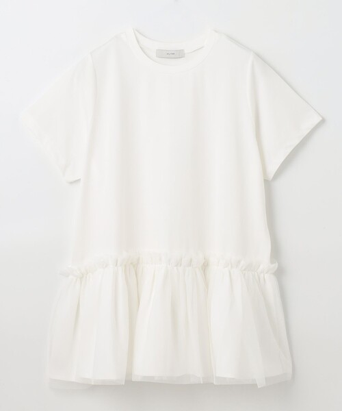 ANY（エニィ）の「ソロナチュールチュニック（Tシャツ/カットソー・レディース・ホワイト系/ブラック系・F）」の13枚目の写真