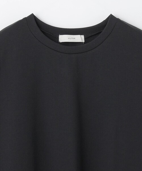 ANY（エニィ）の「ソロナチュールチュニック（Tシャツ/カットソー・レディース・ホワイト系/ブラック系・F）」の16枚目の写真