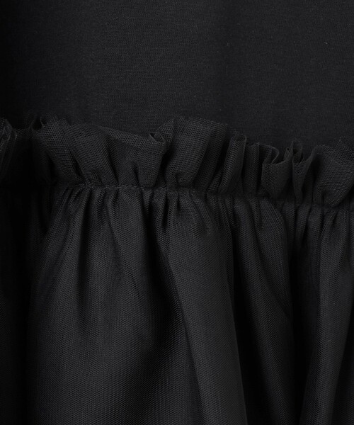 ANY（エニィ）の「ソロナチュールチュニック（Tシャツ/カットソー・レディース・ホワイト系/ブラック系・F）」の19枚目の写真