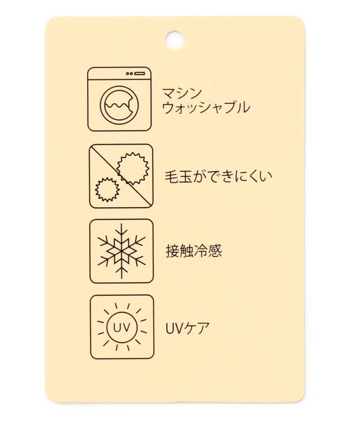 ANY（エニィ）の「ソロナチュールチュニック（Tシャツ/カットソー・レディース・ホワイト系/ブラック系・F）」の21枚目の写真