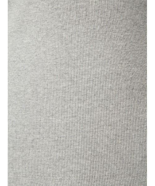 FRAY I.D（フレイアイディー）の「ナローテレコタンクトップ/ウォッシャブル（タンクトップ・レディース・ホワイト/ライトピンク/ブラック/グレー・FREE）」の15枚目の写真