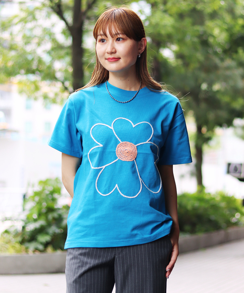 トップス Chah Chah FLOWER tee Chah Chah】