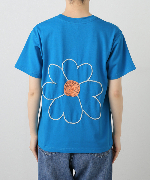 セール】ChahChah /チャーチャー FLOWER WITH LOVE HAND S/S TEE