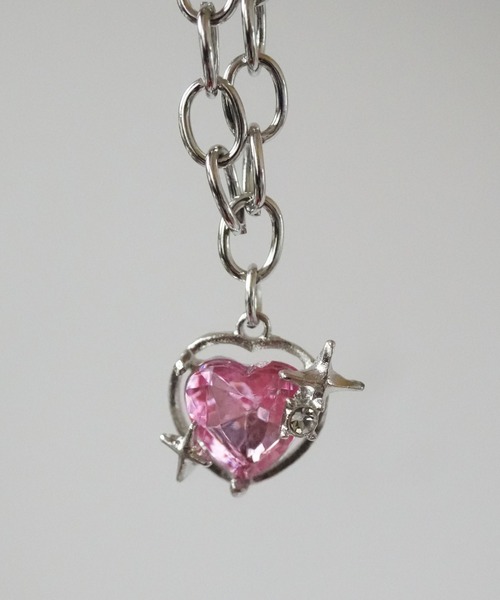 セール】【 Port / ポート 】 キラキラ ビジュー ピンク ハート