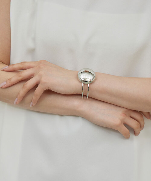 サークルリングデザインブレスレット　バングル Garden of Eden｜ホルダー バングルHOLDER BANGLE シルバー925