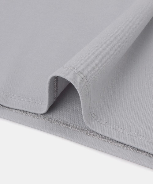 ROPE' PICNIC(ロペピクニック)の「【KIDS/キッズ】【UVカット・接触冷感】レースドッキングフレアスリーブトップス/リンクコーデ(Tシャツ/カットソー・キッズ・ブラック/ホワイト/サックスブルー・S/M/L)」の15枚目の写真