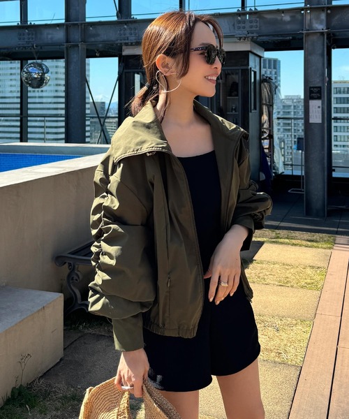 田中亜希子さんコラボ ] 選べるサイズ オールインワン水着（水着