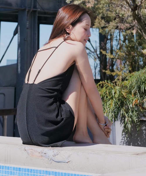 THE SHINZONE(シンゾーン)オールインワン 田中亜希子さん着用 田中亜希子さんコラボ ] 選べるサイズ オールインワン水着（水着