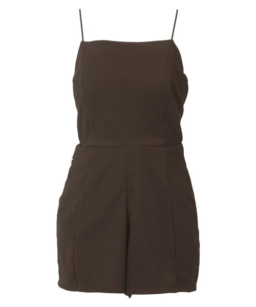 田中亜希子さんコラボ ] 選べるサイズ オールインワン水着（水着