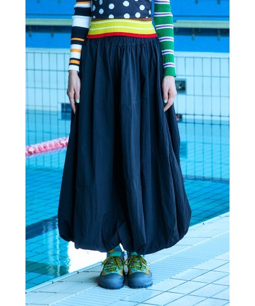 nagonstans バルーンサロペットスカート