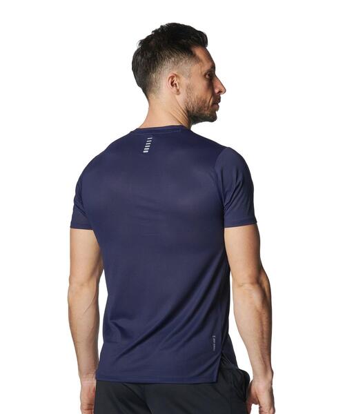 UNDER ARMOUR（アンダーアーマー）の「UAローンチ エリート ベント ショートスリーブ Tシャツ（ランニング/メンズ）（Tシャツ/カットソー・メンズ・ネイビー・M/2XL/S/XL/L）」の6枚目の写真