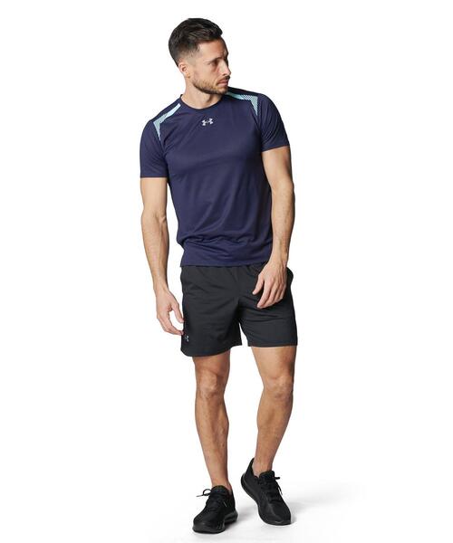 UNDER ARMOUR（アンダーアーマー）の「UAローンチ エリート ベント ショートスリーブ Tシャツ（ランニング/メンズ）（Tシャツ/カットソー・メンズ・ネイビー・M/2XL/S/XL/L）」の2枚目の写真