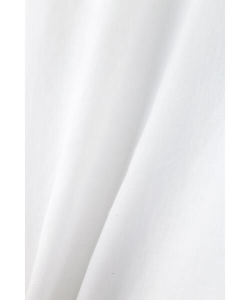 MARGARET HOWELL(マーガレットハウエル)の「LINEN VOILE(シャツ/ブラウス・レディース・ピンク系その他/ホワイト/ブルー系その他5・1/2)」の17枚目の写真