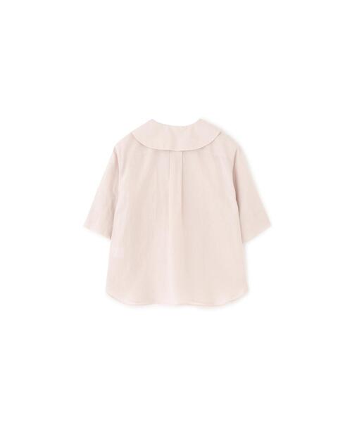 MARGARET HOWELL(マーガレットハウエル)の「LINEN VOILE(シャツ/ブラウス・レディース・ピンク系その他/ホワイト/ブルー系その他5・1/2)」の21枚目の写真