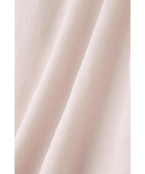 MARGARET HOWELL(マーガレットハウエル)の「LINEN VOILE(シャツ/ブラウス・レディース・ピンク系その他/ホワイト/ブルー系その他5・1/2)」の22枚目の写真