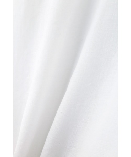 MARGARET HOWELL(マーガレットハウエル)の「LINEN VOILE(シャツ/ブラウス・レディース・ピンク系その他/ホワイト/ブルー系その他5・1/2)」の6枚目の写真