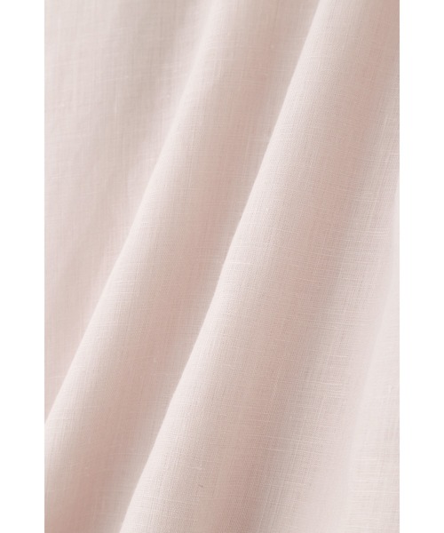 MARGARET HOWELL(マーガレットハウエル)の「LINEN VOILE(シャツ/ブラウス・レディース・ピンク系その他/ホワイト/ブルー系その他5・1/2)」の14枚目の写真