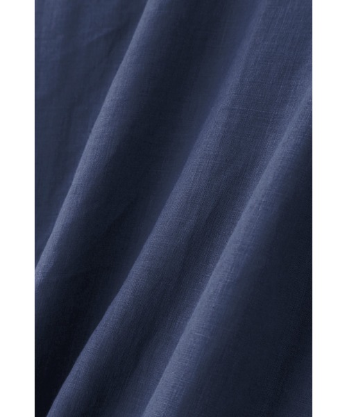 MARGARET HOWELL(マーガレットハウエル)の「LINEN VOILE(シャツ/ブラウス・レディース・ピンク系その他/ホワイト/ブルー系その他5・1/2)」の9枚目の写真