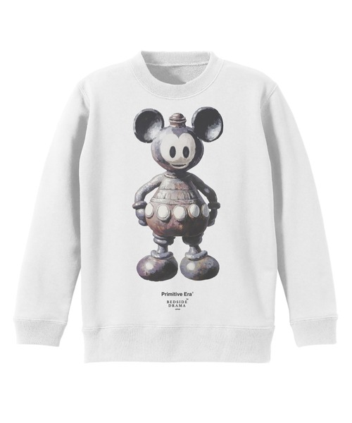 bedsidedrama（ベットサイドドラマ）の「【KAA】DIGNEY DOLL SWEAT（スウェット・キッズ・グレー/ブラック/ホワイト・S/M）」の2枚目の写真