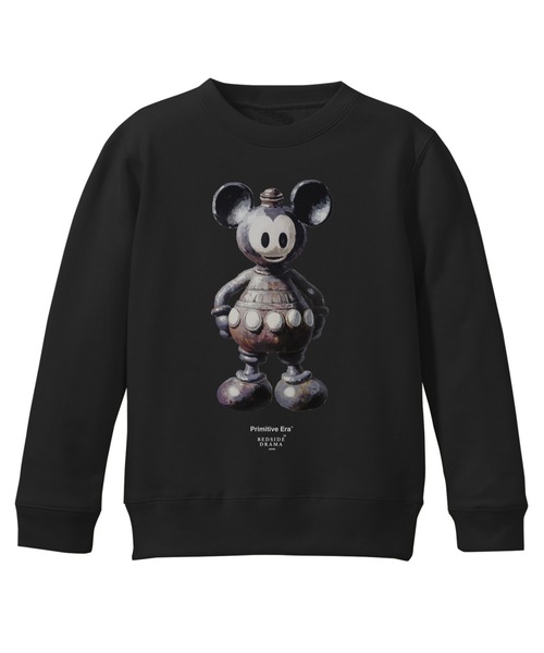 bedsidedrama（ベットサイドドラマ）の「【KAA】DIGNEY DOLL SWEAT（スウェット・キッズ・グレー/ブラック/ホワイト・S/M）」の3枚目の写真