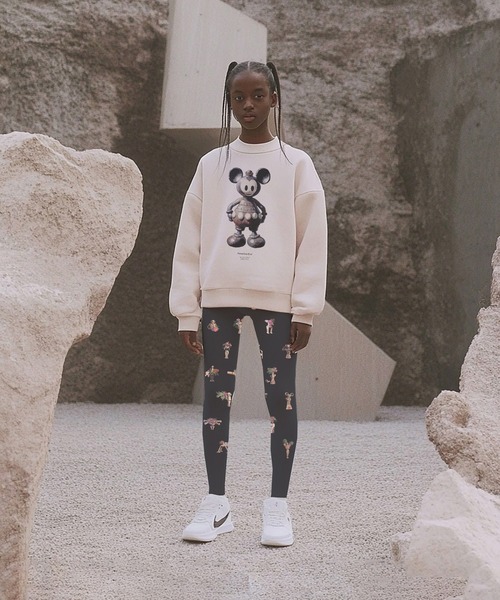 bedsidedrama（ベットサイドドラマ）の「【KAA】DIGNEY DOLL SWEAT（スウェット・キッズ・グレー/ブラック/ホワイト・S/M）」の4枚目の写真